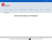 Tablet Screenshot of dentalsim.com